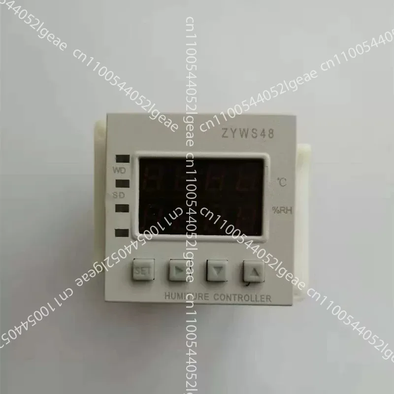 ZYWS48 Thermostat Humidity Controller Digital Smart Regulator with Sensor for Home Industrial