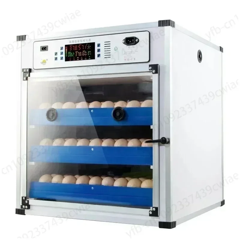 Automatic Hatching Machine 204 Eggs Double Electricity Egg incubatorTemperature and Humidity Control Egg Turning Water Supply