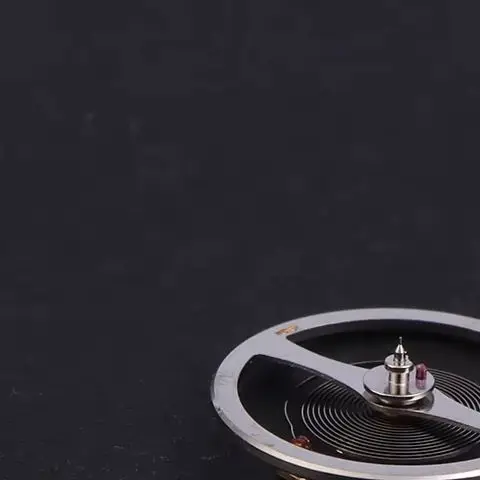 Watch Movement Accessories Produced In China NH35/36 Balance Wheel White Balance Wheel With Hairspring For Watchmaker