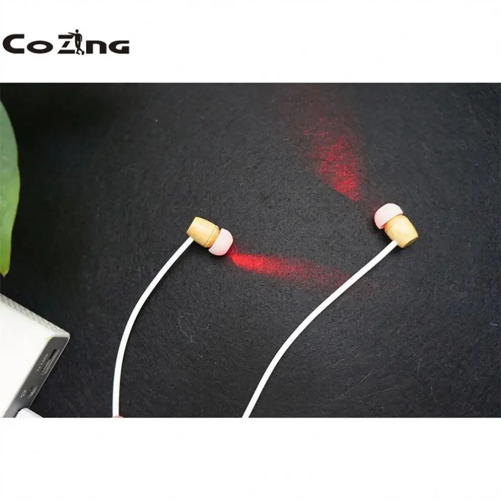 The Newest USB Type Side Effect 650Nm Tympanitis Jaw Exercises For Tinnitus Earing Ringing Sudden Deafness Treatment