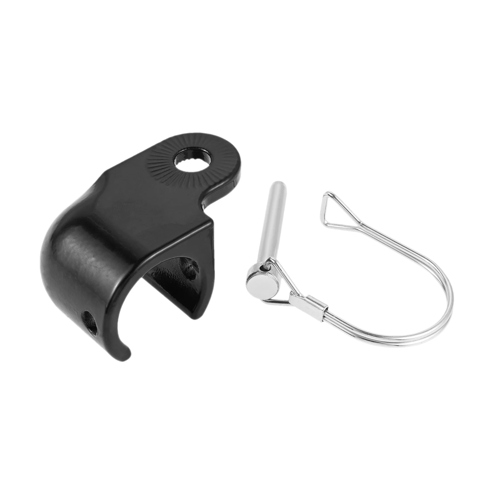 1 Pc Coupler Hitch For Thule Bike Trailer Compatible With Thule Cadence Coaster XT Chariot Cab Chariot Sport Black/Silver