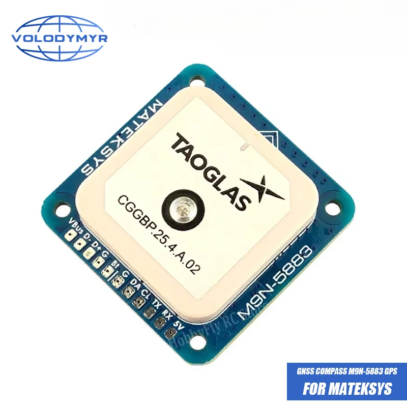 VOLODYMYR for MATEK MATEKSYS GNSS COMPASS M9N-5883 GPS for Long Rang RC FPV Drone Acessorios RC