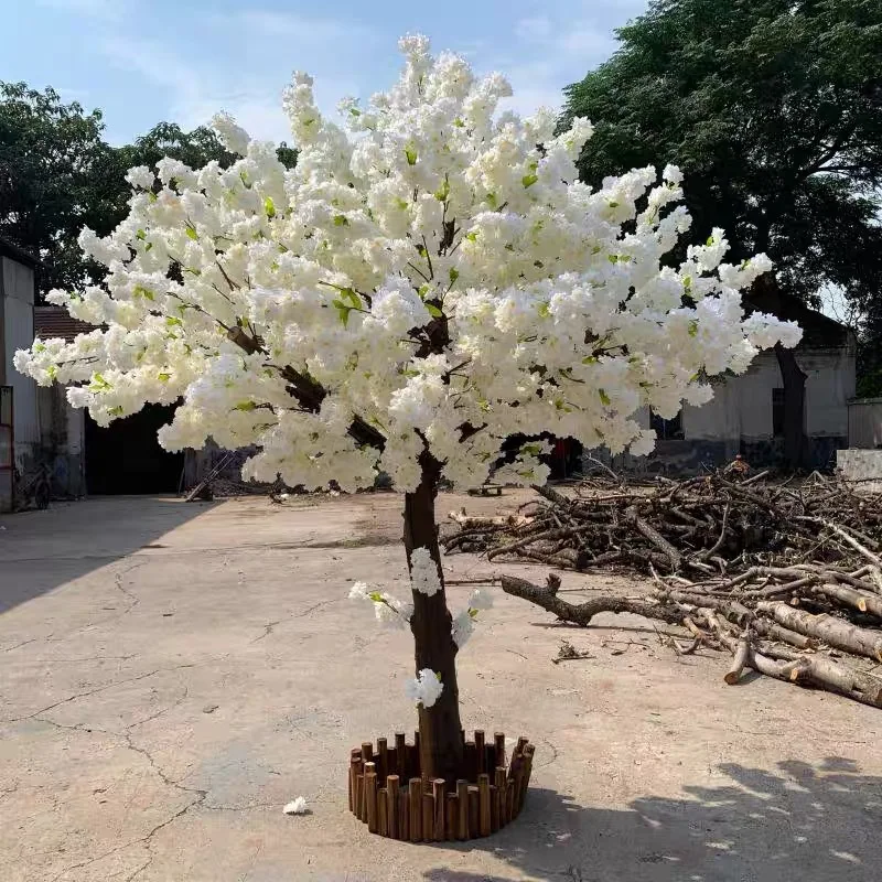 Customizable Silk Artificial Cherry Blossom Tree 1.5m-5m Indoor Outdoor Wedding Graduation Easter Christmas New Year Events