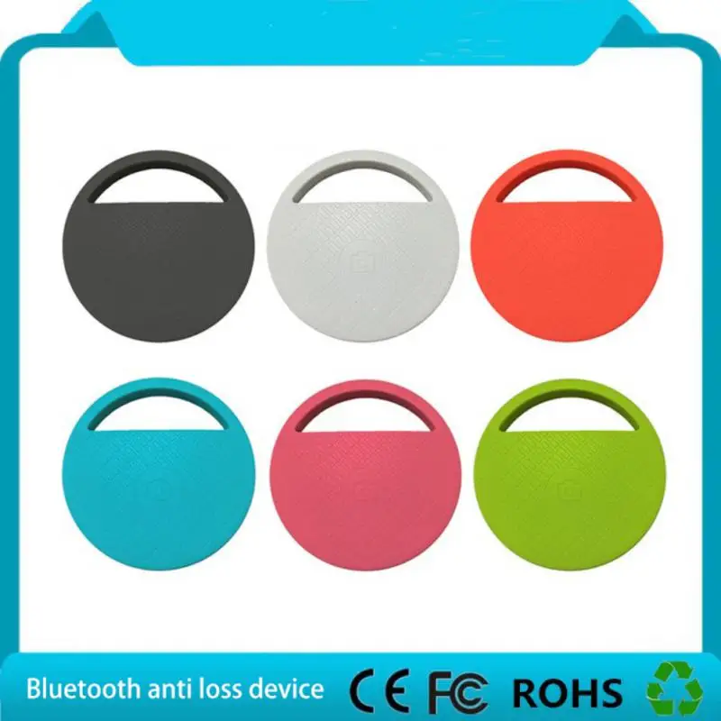 Two-way Alarm bluetooth-compatible Tracker Wireless Anti-dropping Device Circular Anti-loss Device Finder