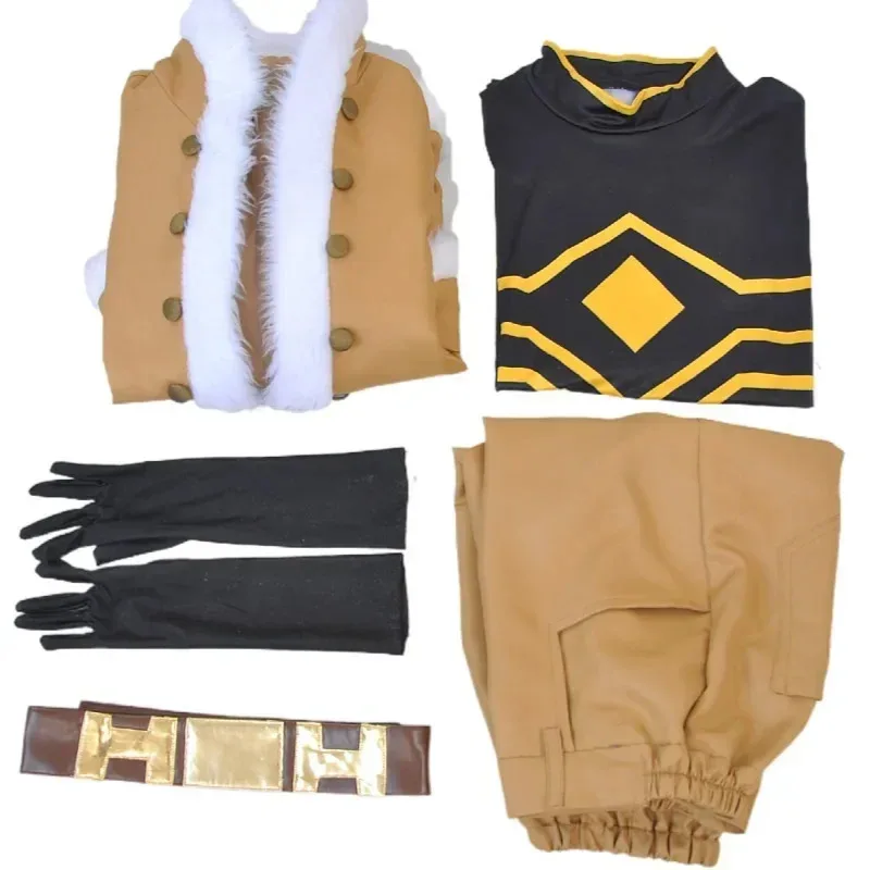 Traje de My Hero Academia Hawks con guantes Keigo Takami pantalones abrigo conjunto completo disfraz de Cosplay