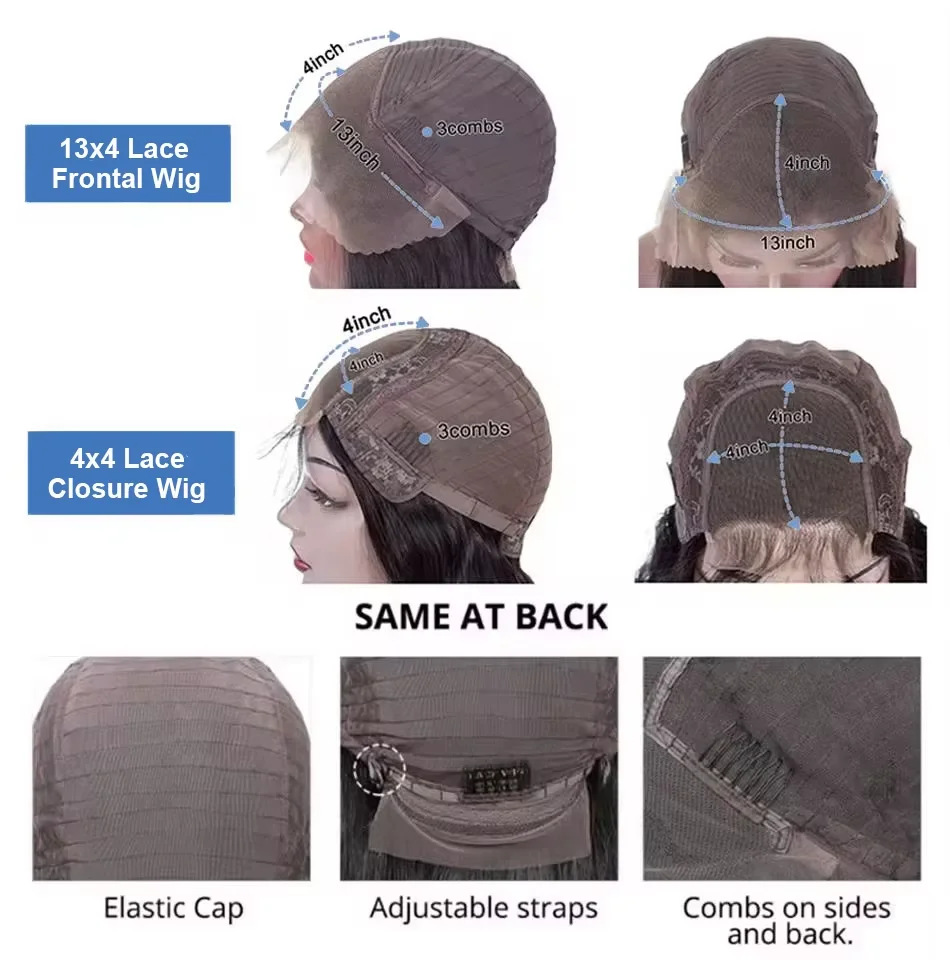 200% densidade encaracolado bob perucas de cabelo humano onda profunda bob peruca 13x4 peruca dianteira do laço encaracolado profundo perucas de cabelo humano peruca dianteira do laço para mulher