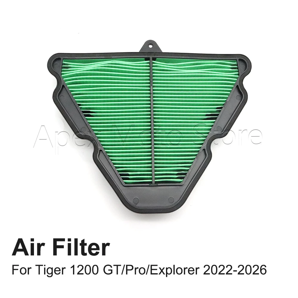 

Motorcycle Accessories Engine Air Filter Intake Cleaner For Tiger 1200 GT Tiger1200 GT Pro Explorer 2022 2023 2024 2025 2026