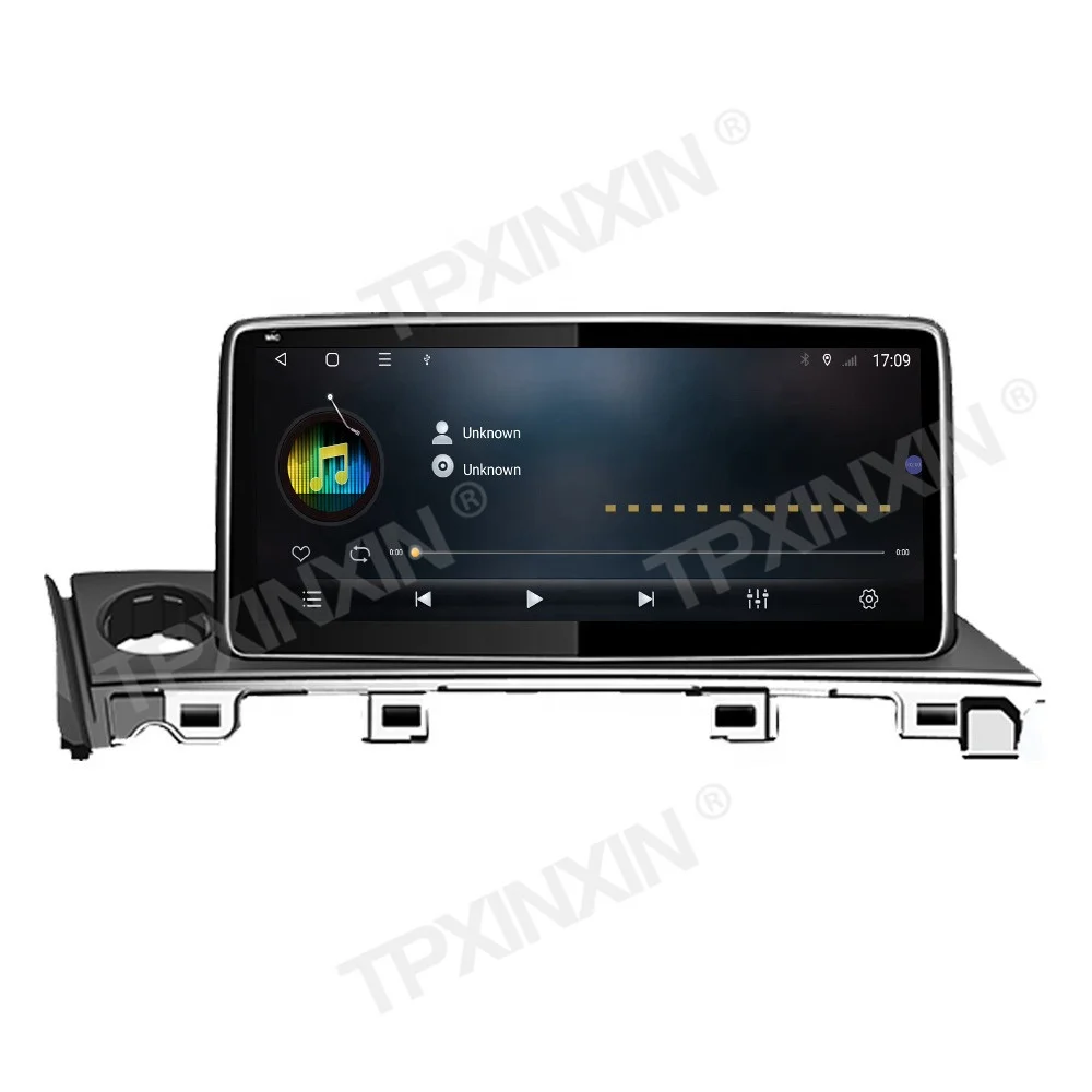 Touch Vertical Screen Android Auto Radio Video Headunit GPS Navigation Multimedia Player DVD Carplay for Mazda 6 2016 2017 2018