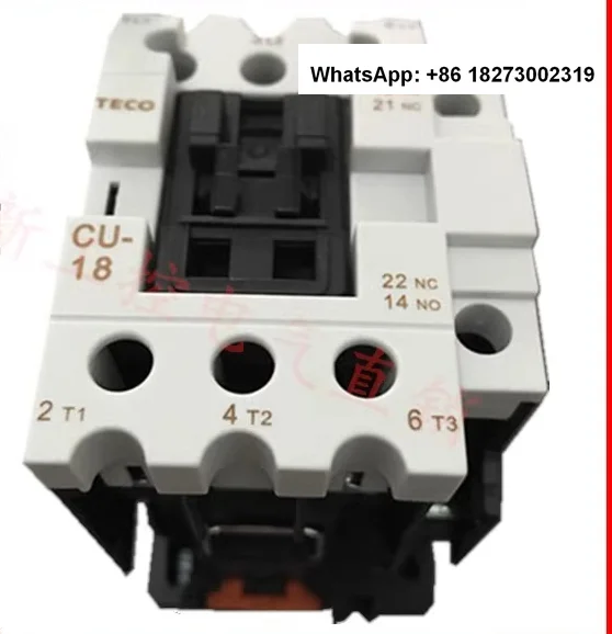 TECO AC contactor/CU-18/380V220V110V