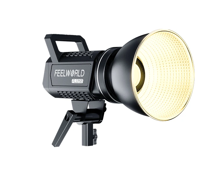 FEELWORLD FL225B 250W Bi-Color LED Dainty Light Photography Lighting Kit Photography Light With Softbox