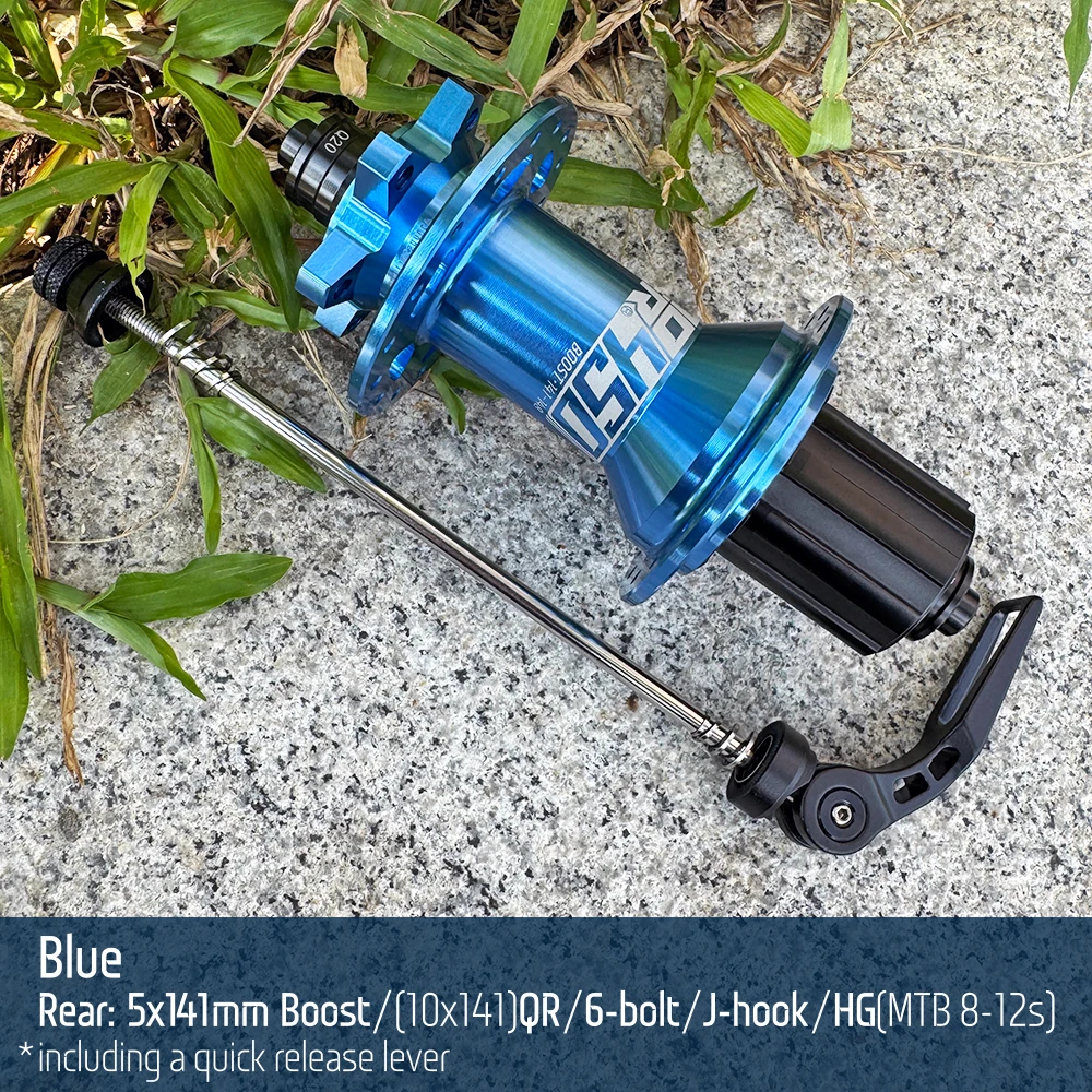 Koozer 450 rear HG MS XD 8-12s Speed 120 Clicks 28H 32 Hole Cr-Mo