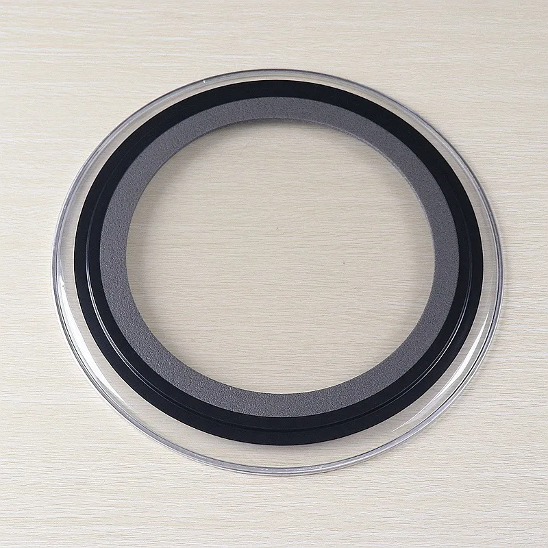 20 Inches PVC Drum Skin Transparent Professional Shockproof Double-decker Pianissimo Drum Head Musical Instrument Accessories