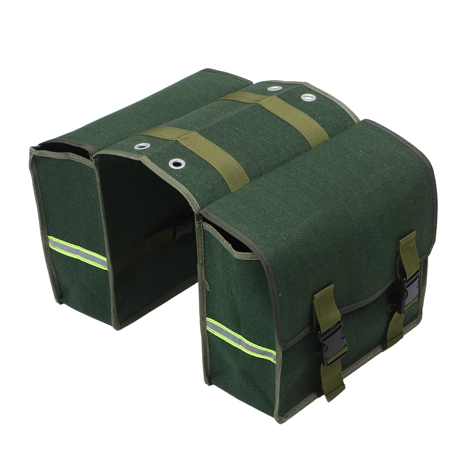 

Vintage Motorcycle Saddle Bag Large Capacity Canvas Bike Side Luggage Storage Pannier Pouch For Motorbike Riding Gear Tool
