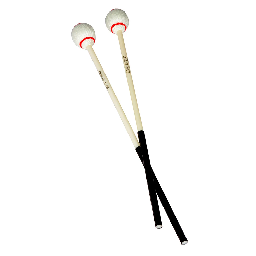 

Marimba Hammer Mallets for Xylophone Percussion Sticks Drumsticks Instrument Rubber Music
