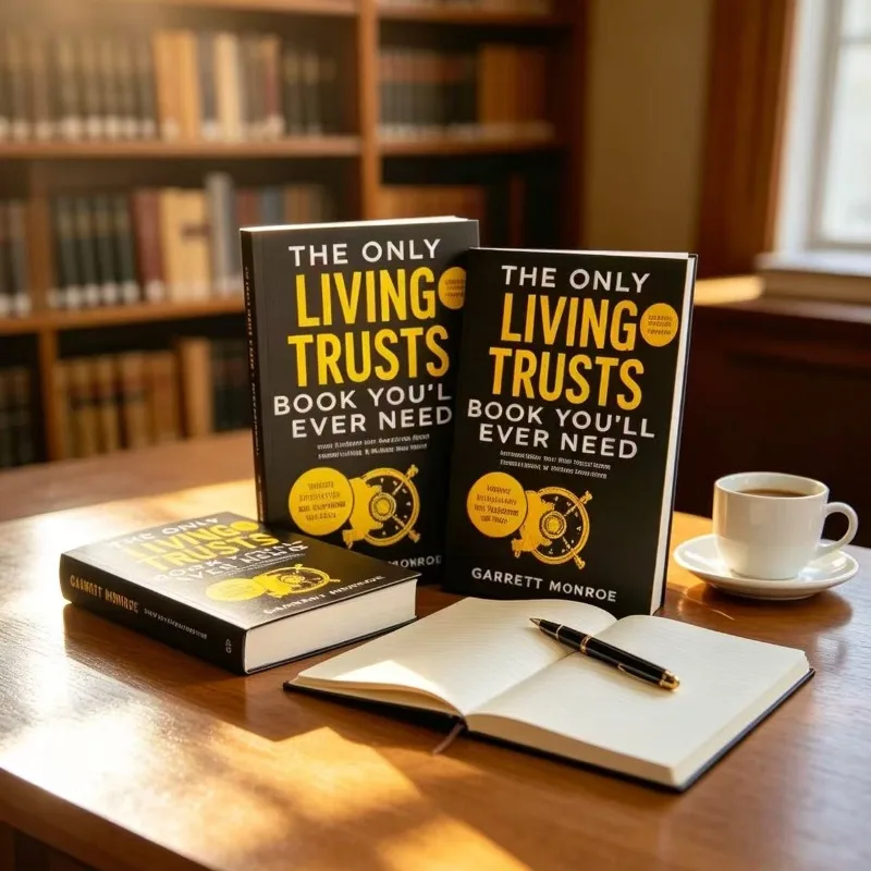 The Only Living Trust Book You Need in 2025/2026: How To Set Up Your Own Living Trust, Avoid Probate, and Protect Heirs.