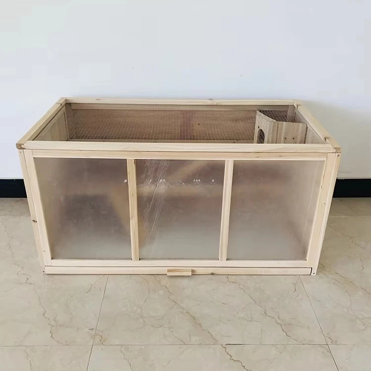 Customizable High Quality Competitive Price  Sales Wholesale Price Hamster Cage Wooden  Customization Wood Hamster Cage
