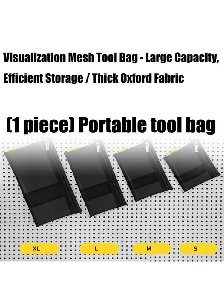 

652F Tool Bag Carriers Designed For Electricians And Home Improvement Tasks