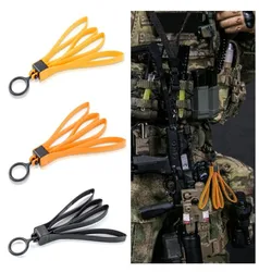 Tactical Plastic Cable Tie Strap Handcuffs CS Sport Decorative Belt Gear Disposable Flex Cable Tie Cab Cosplay