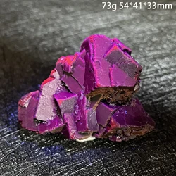 Natural Raw Stone Pakistan Fluorite Crystal Fluorescence Effect Mineral Quartz Rock Specimen Decoration Rough Polished Healing