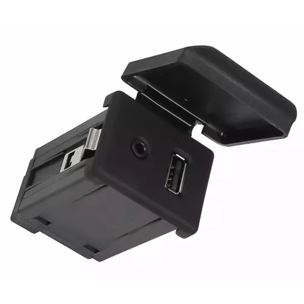 

Car Audio Socket Aux Socket Anti-corrosion Materials Quick Installation As Shown In The Picture Car Audio Installation