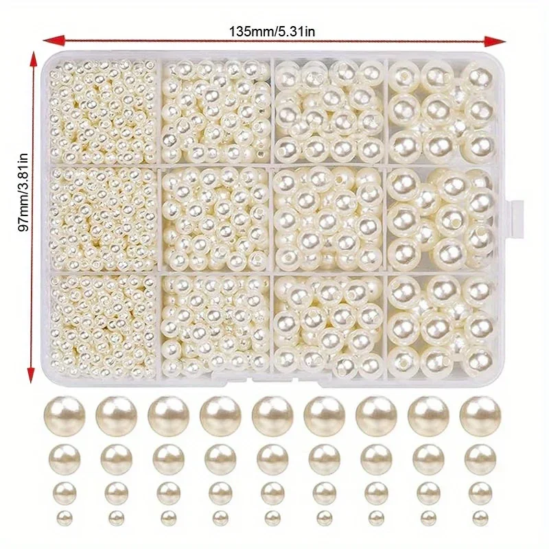 1320Pcs Beads Set J…