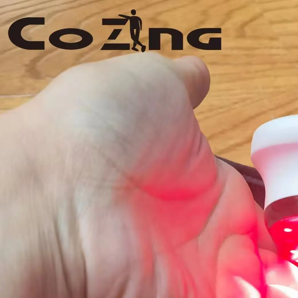 

Профессиональный аппарат для низкоуровневой лазерной терапии COZING, 808 нм, красный свет, физиотерапевтический аппарат для лечения боли в спине и теле