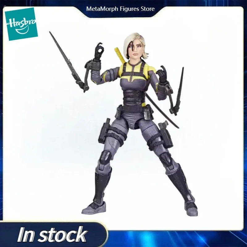 

Оригинальные игрушки Hasbro G.I. Коллекционная модель-фигурка агента Хеликс из серии Joe Classified 104