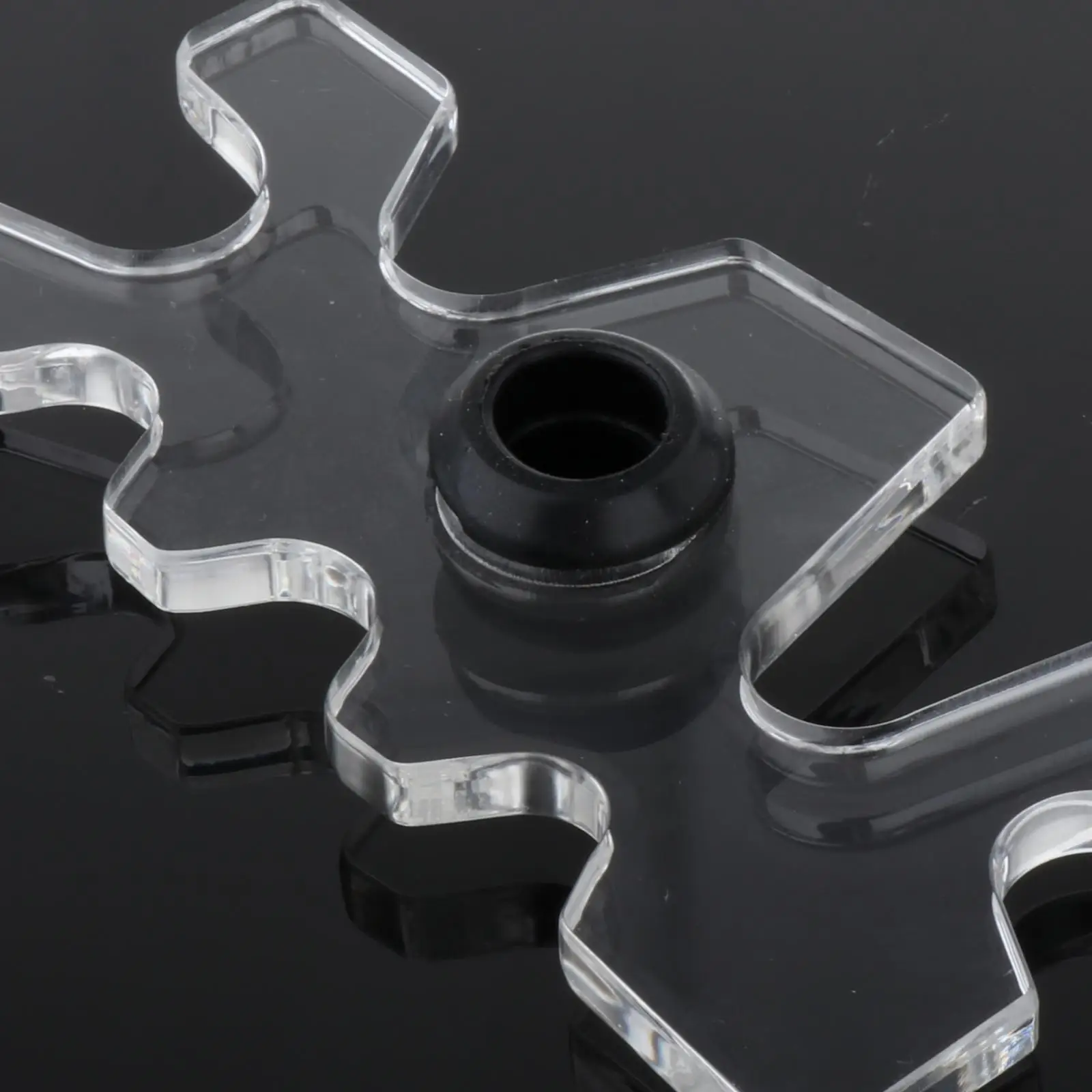 

Billiards Cue Bridge Rack Clear Acrylic Portable Bridge Head Rod Frame Pool Tool for Billiard Table