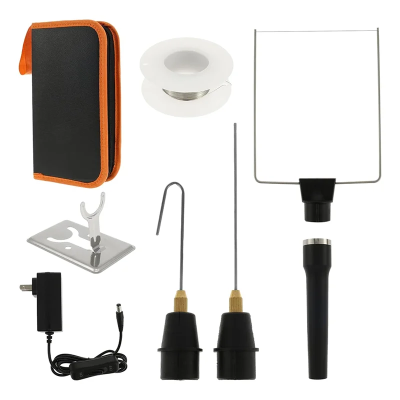 

AT51-резак для пенопласта, электрический инструмент для резки пенопласта 18-24 Вт, набор для резки пенопласта с горячей проволокой для резки пенопласта, художественная вилка стандарта США