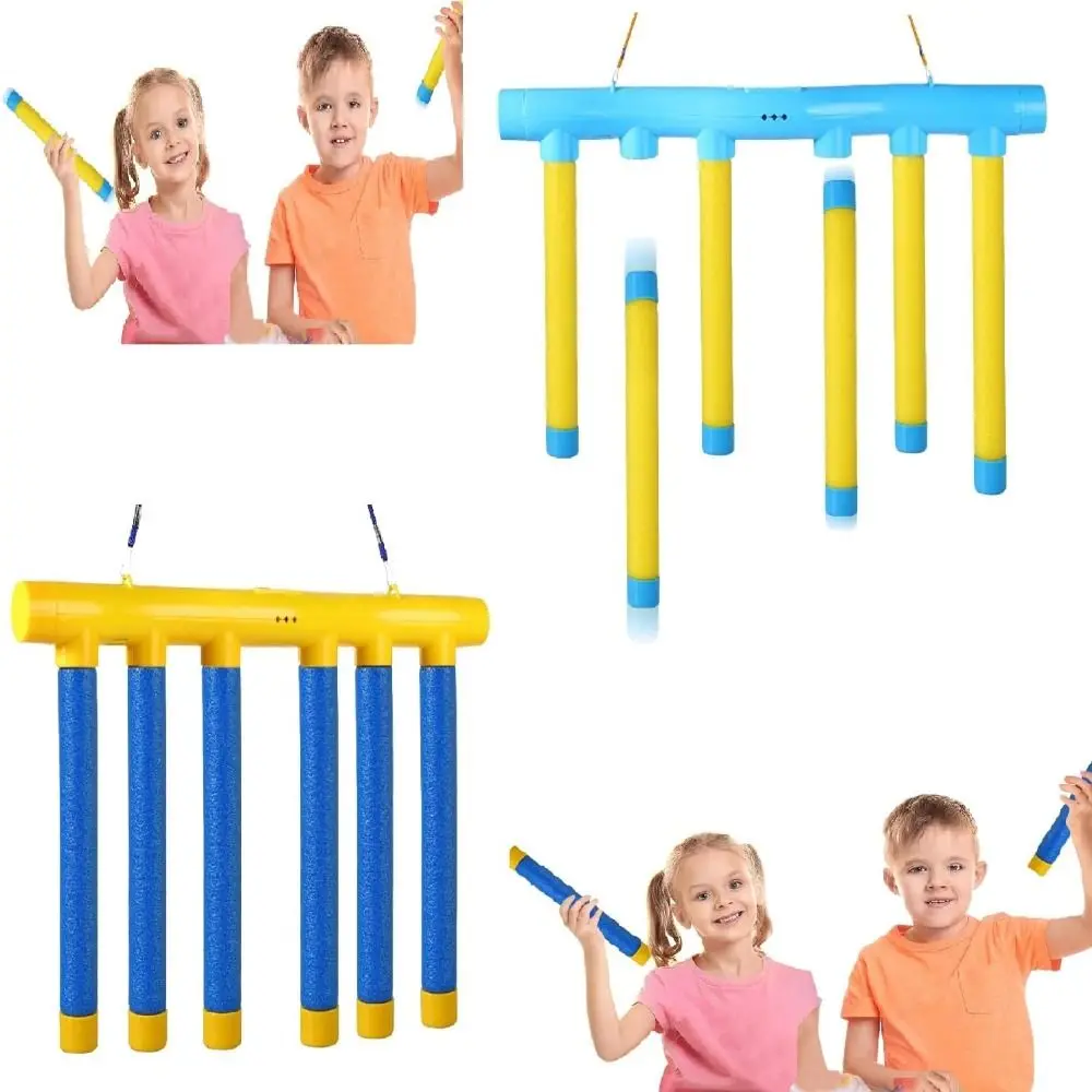 Plastic Kids Falling Sticks Game Three Speed Settings Falling Reaction Challenge Drop Stick Reaction Game Interactive