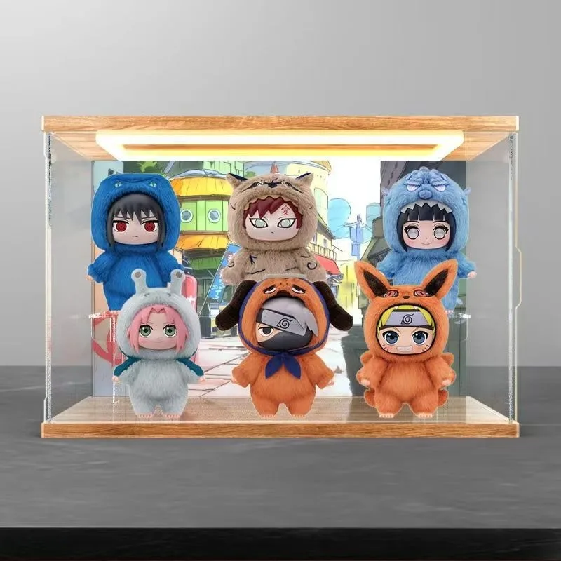 

Hot Naruto Hyuga Hinata Sasuke Kakashi Gaara Series Model Fashionable Children's Toy Doll Pendant Anime Peripheral Birthday Gift