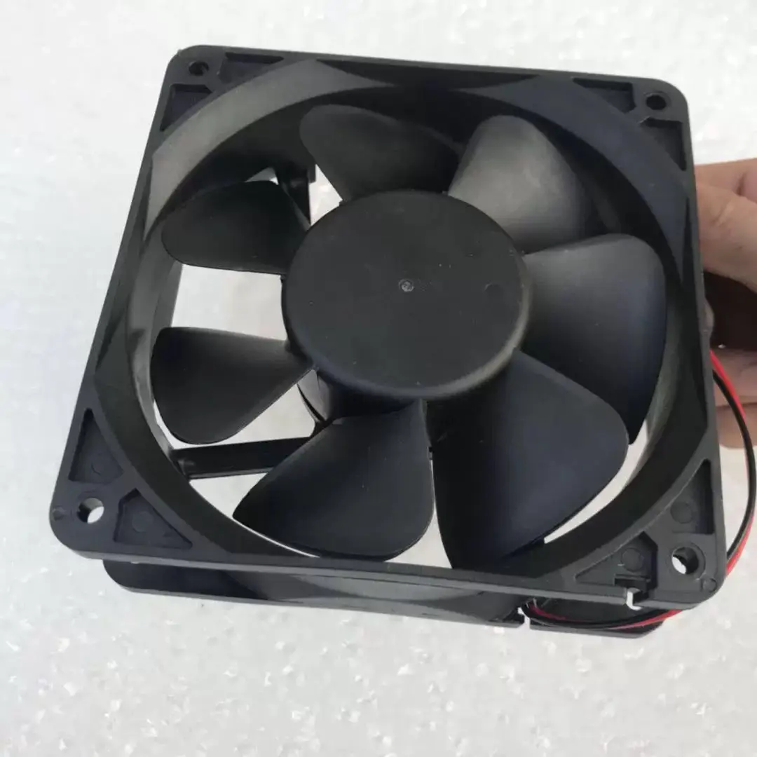 X.U X.W-1238M24S DC 24V 0.30A 120x120x38mm 2-Wire Server Cooling Fan