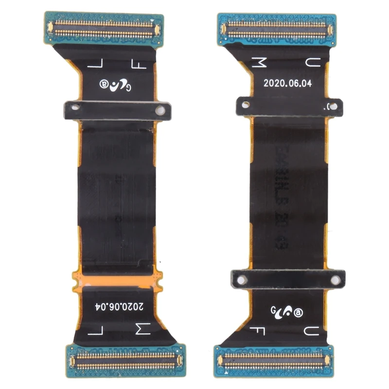 1 Pair Spin Axis Flex Cable for Samsung Galaxy Fold SM-F900 / Galaxy Z Fold3 5G SM-F926B / Galaxy Z Fold2 5G SM-F916