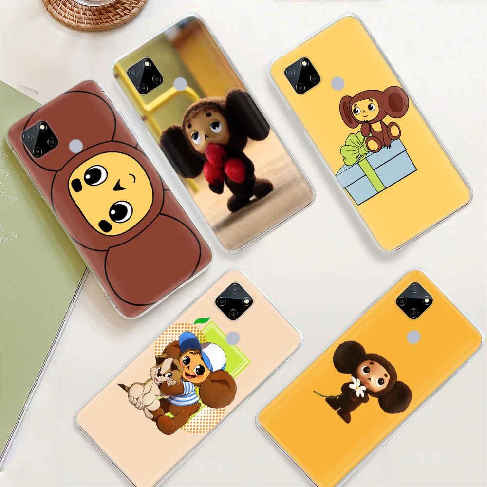 Чехол для Infinix S5 Smart 4C Zero X NEO 6 Pro Hot 20i 20 Note 12 Tecno Pova 3 POP 4 AIR 5 LTE 5P Plus ZR9 Cheburashka