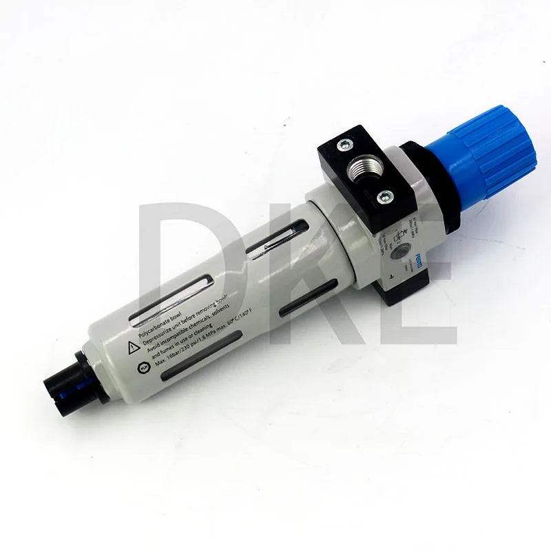 

LFR-1/4-D-MINI-A 159635 pressure regulating filter gas source processor pressure regulating valve