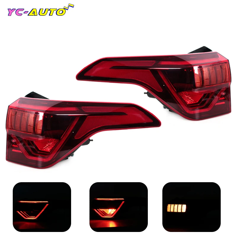 

Car Rear Bumper Taillight Brake Light Combination Light Turn Signal Lamp Car Accessories For For Kia KX3 Seltos 2020 2021 2022