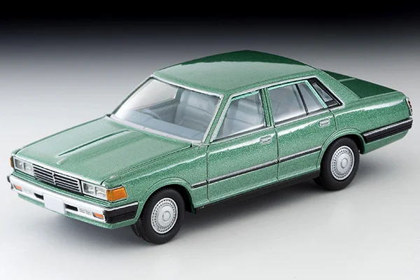 2307 TOMYTEC 1:64  LV-N286a Nissan Gloria Sedan 200E GLGreen 1979 Collection die cast alloy car model decoration gift