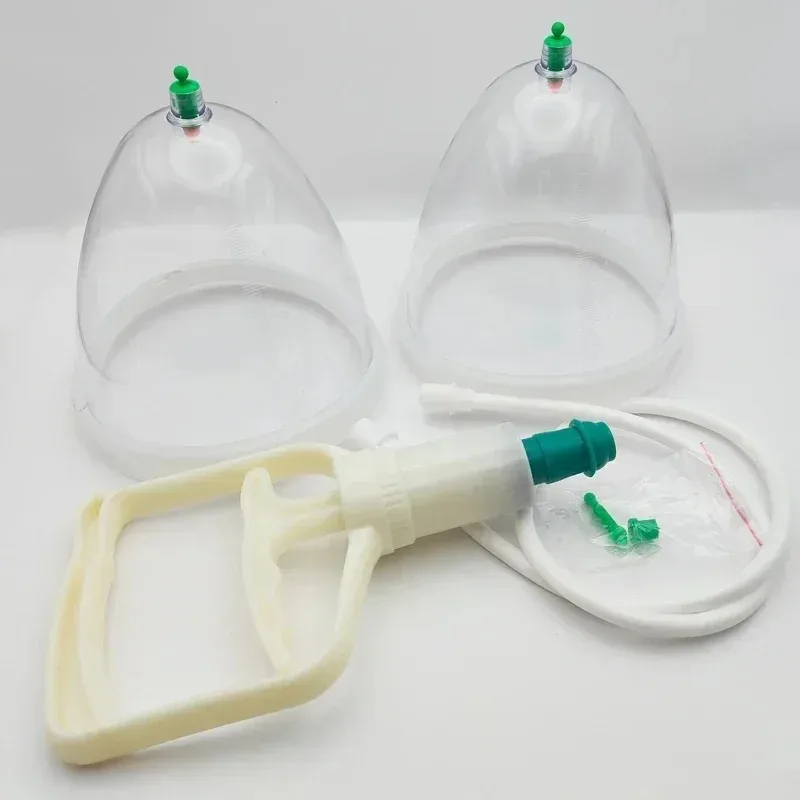 Breast Enhancement Pump Lifting Vacuum Suction Cupping Therapy Device Buttocks Butt Enhancer Machine Lift Enlargement Cups