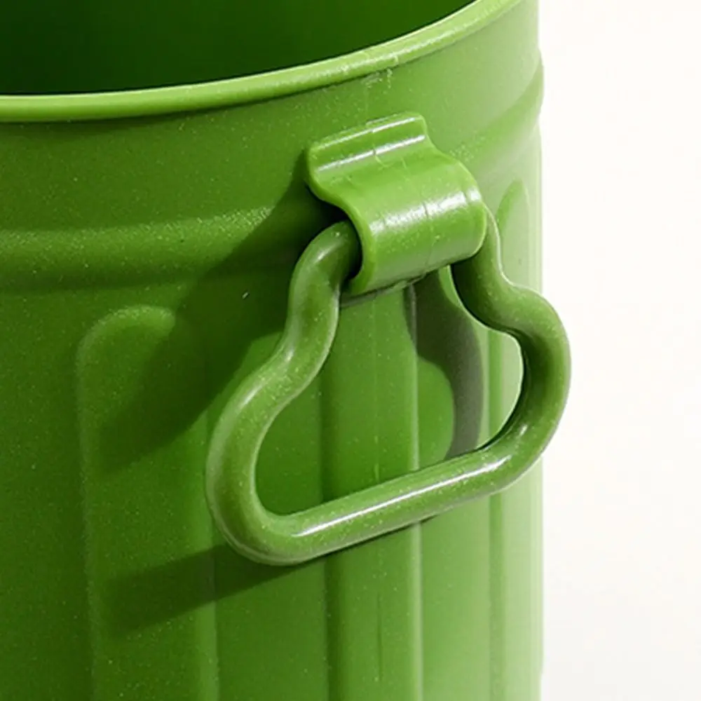 Portable Retro Pen Holder Cute Plastic Makeup Brush Storage Box Reusable Multi-functional Stationery Storage Box Student