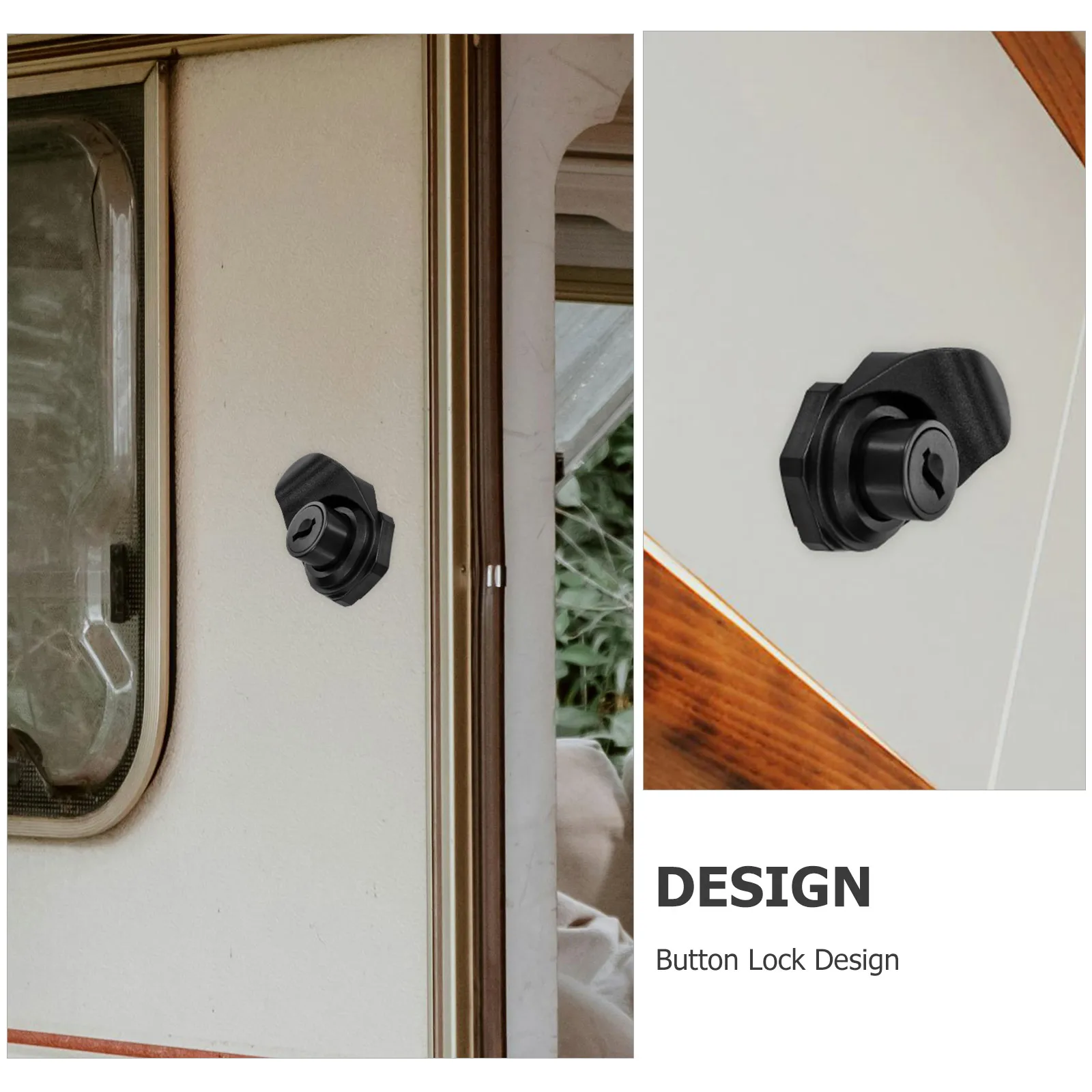 

Door Lock Cabinet Locks High Strength Durable Unique Design Quick Access Mailbox File Drawer Tool Box Replacement