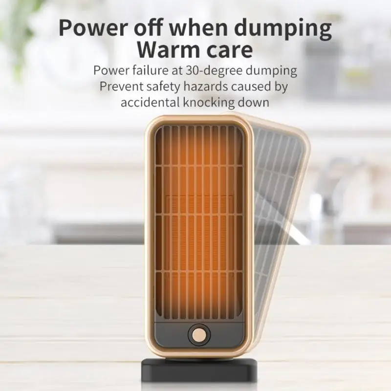 D0AB Quick Small Heater for Desktop Use Suitable for Home Office and Dorm Room