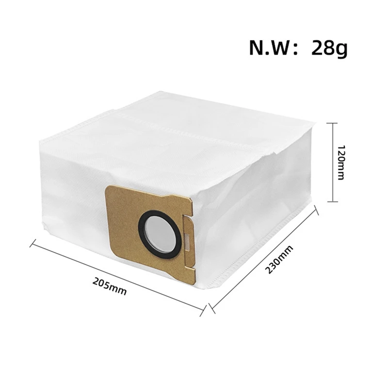 27 PCS Vacuum Cleaner Accessories Fit For Xiaomi Dreame X20 Pro/X20 Pro Plus Robot image 6