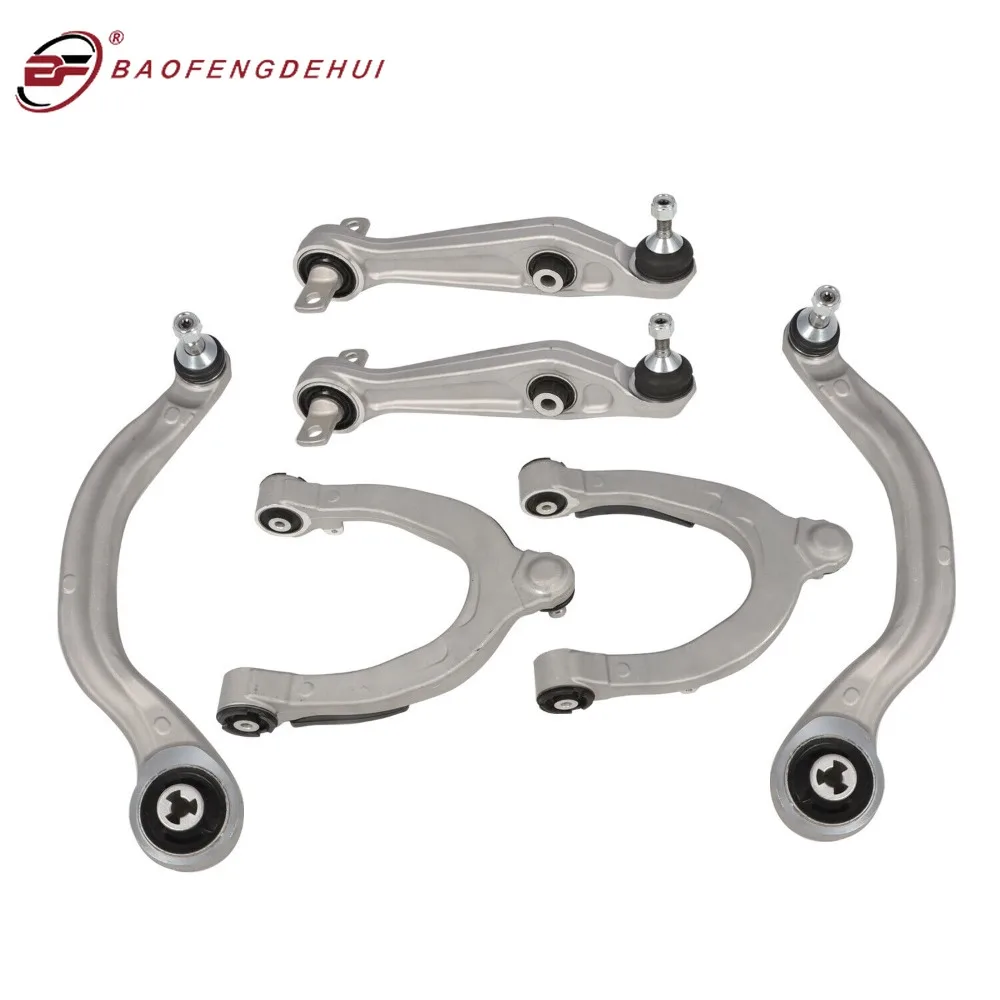 

6PCS Front Upper Lower Control Arms Ball Joints Kit for Tesla Model 3 2017-2021 104435400A 104435900A 104432100J 104432600J