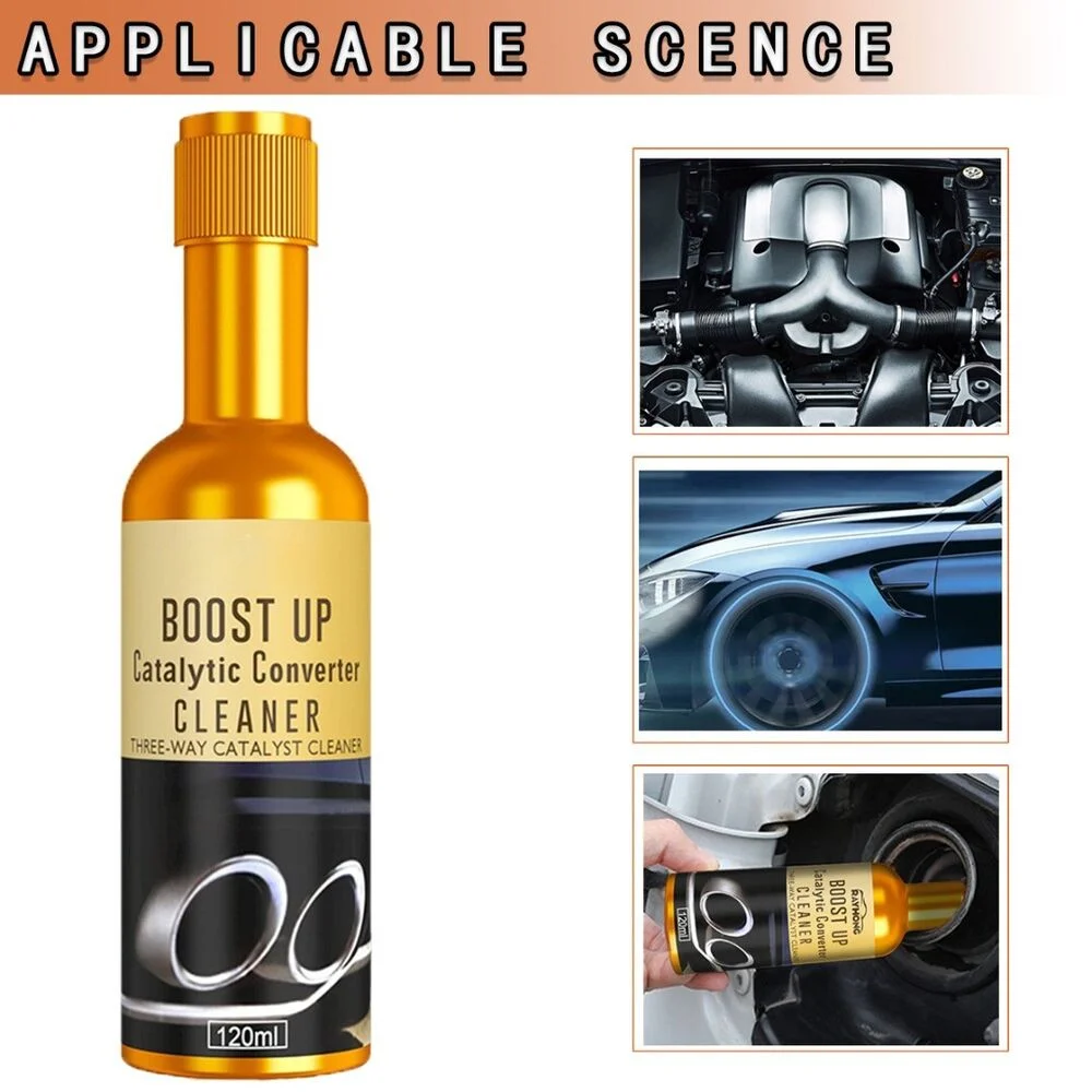 Boost Up Vehicle Engine Catalytic Converter Cleaner Deep Cleaning Multipurpose Ternary Catalytic Cleaner Automobile Cleaner