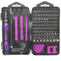 115 in 1 multi-functional screwdriver set, disassembly combination tool, home computer mobile phone repair batch set