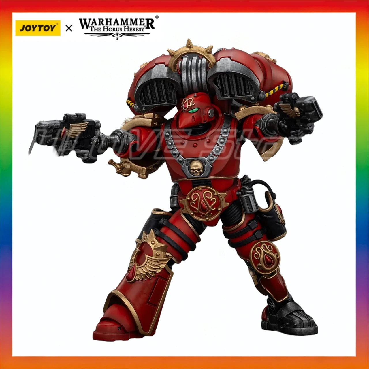 

In Stock Original JOYTOY Warhammer 40K Blood Angels Dominion Zephon 1/18 Action Figure Model Gift Toys