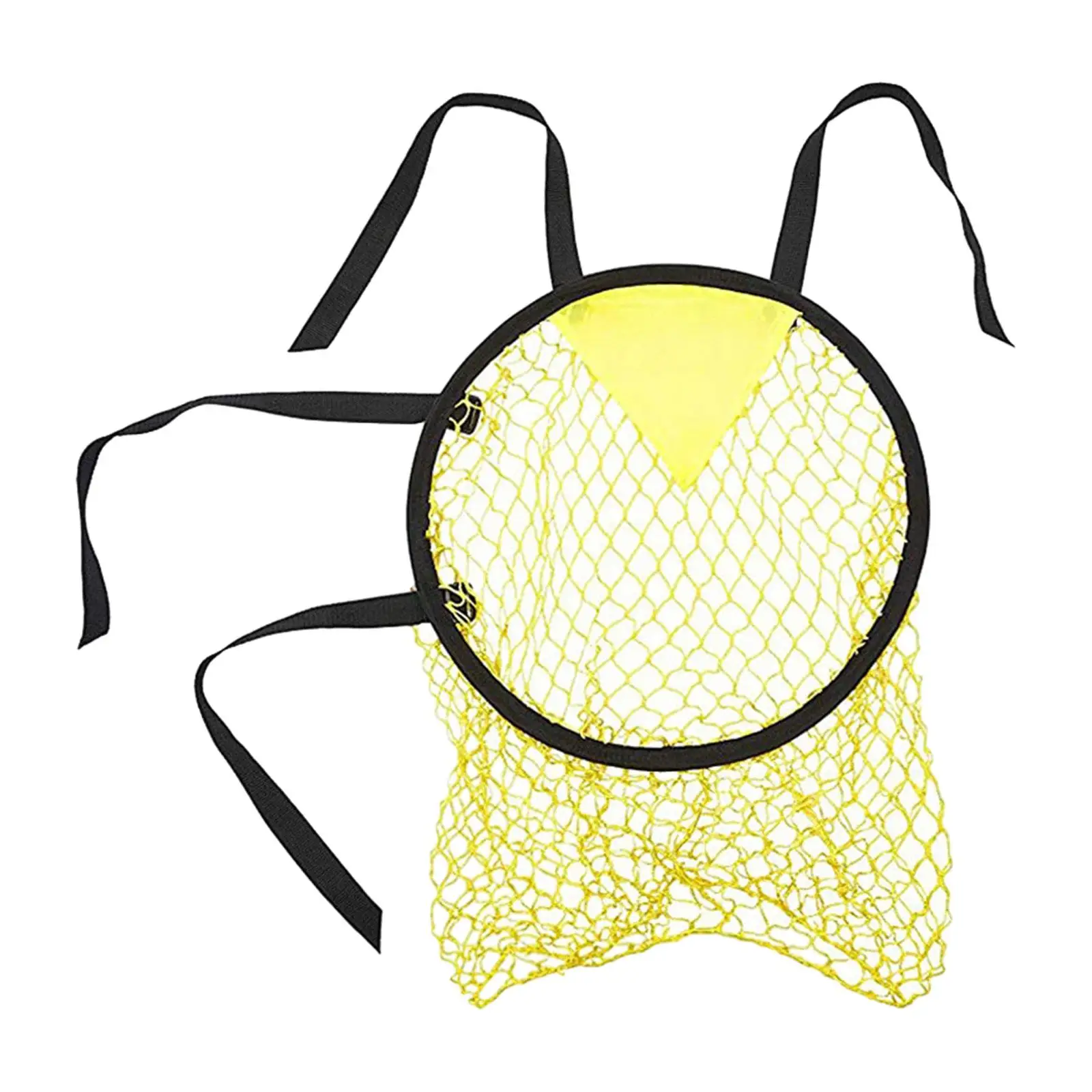 Soccer Goal Target Net Easy to Attach And Detach Trainer Soccer Training Net