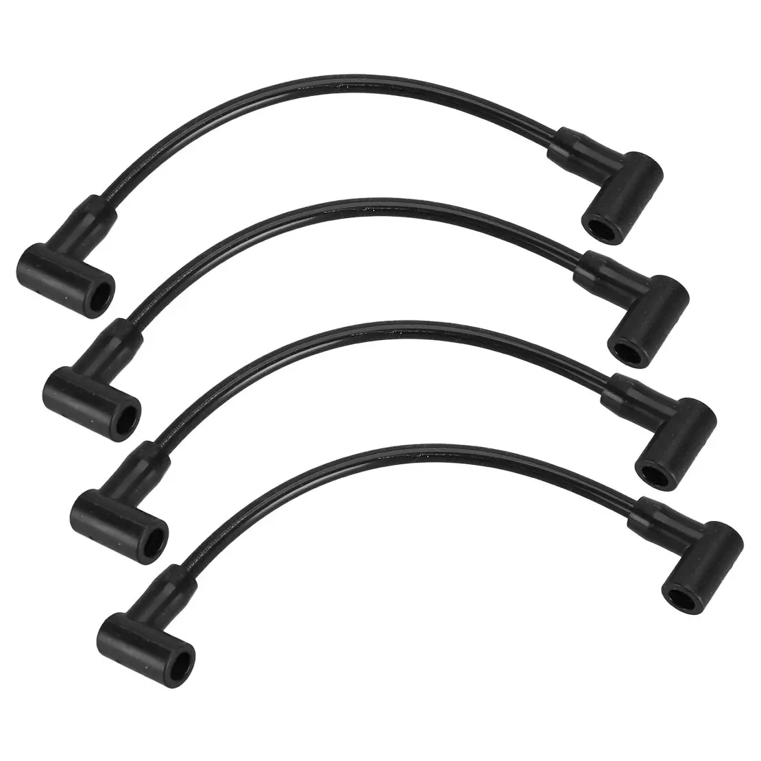 1 مجموعة خارجي شرارة التوصيل سلك كابل 84-881908T صالح لل ميركوري مارين 4 اسطوانة 40-60 HP EFI 4-السكتة الدماغية محركات البلاستيك الأسود