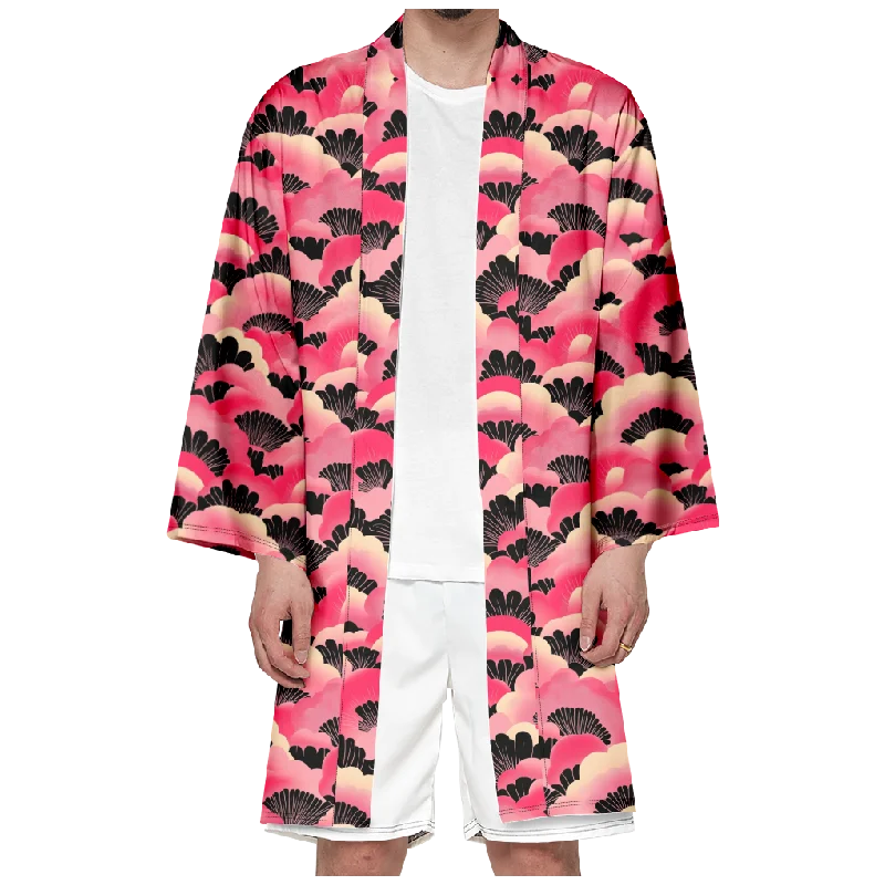 

Мужское японское длинное кимоно, кардиган, женский костюм самурая, кардиган, традиционное платье, кимоно юката, модная рубашка