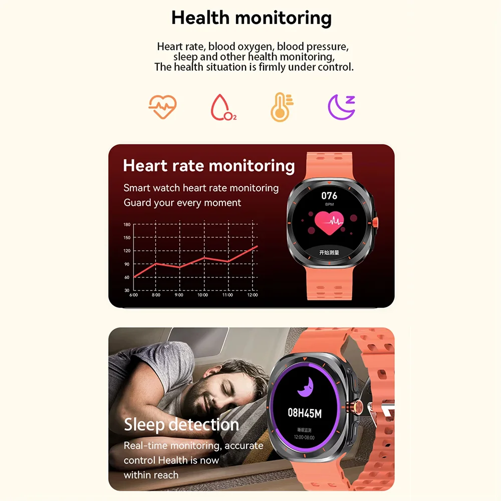 Men’s Smartwatch 2025 6
